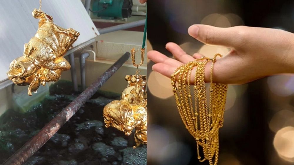 Xi mạ kẽm vàng – Vừa bền vừa sang trọng